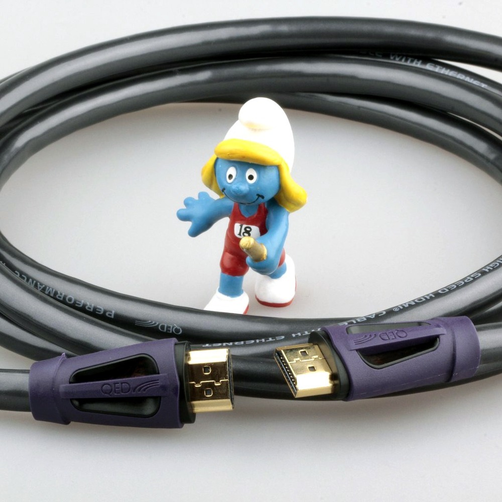 Кабель HDMI - HDMI QED (QE6009) Performance HDMI Graphite 5.0m