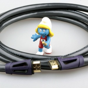 Кабель HDMI - HDMI QED (QE6009) Performance HDMI Graphite 5.0m