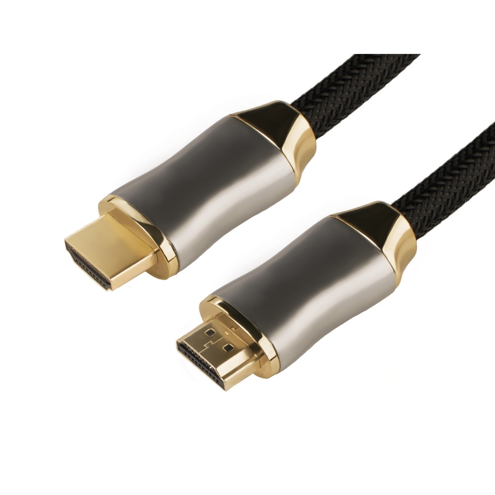 Кабель HDMI - HDMI Greenconnect GCR-51280 1.0m