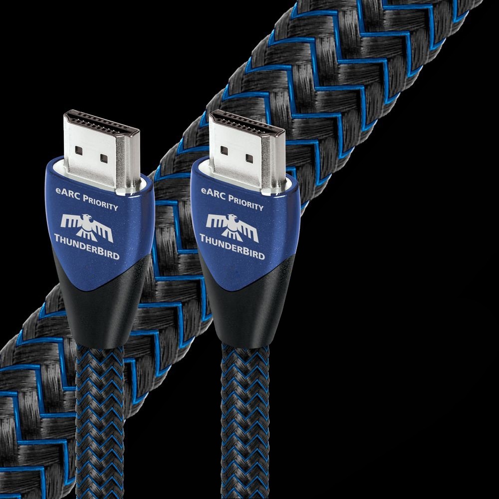 Кабель HDMI - HDMI Audioquest HDMI ThunderBird 48 eARC Braid 0.6m