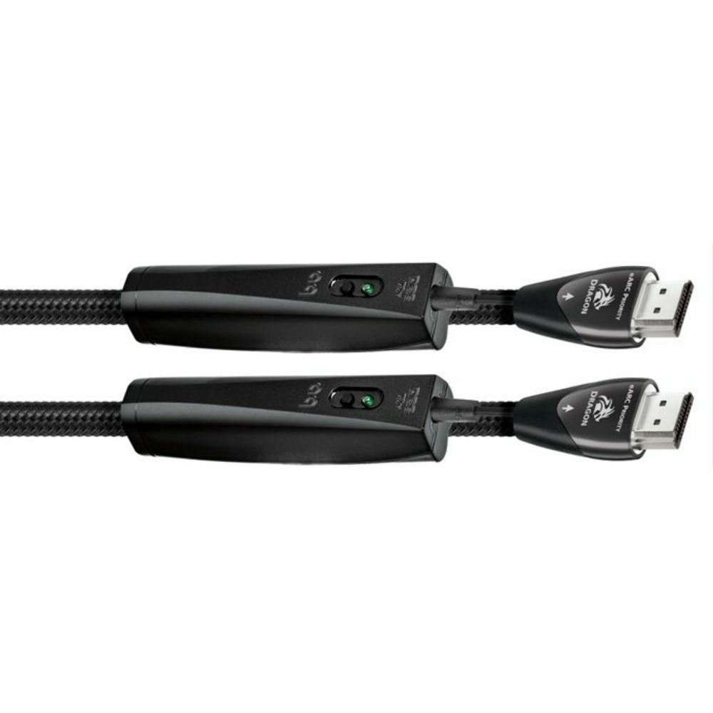 Кабель HDMI - HDMI Audioquest HDMI Dragon eARC Braid 1.5m