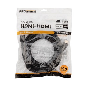 Кабель HDMI - HDMI PROconnect 17-6108-6 HDMI 10.0m