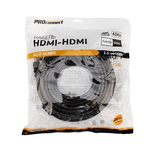 Кабель HDMI - HDMI PROconnect 17-6110-6 HDMI 20.0m