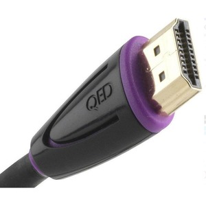 Кабель HDMI - HDMI QED (QE2747) Profile eFlex HDMI Black 3.0m