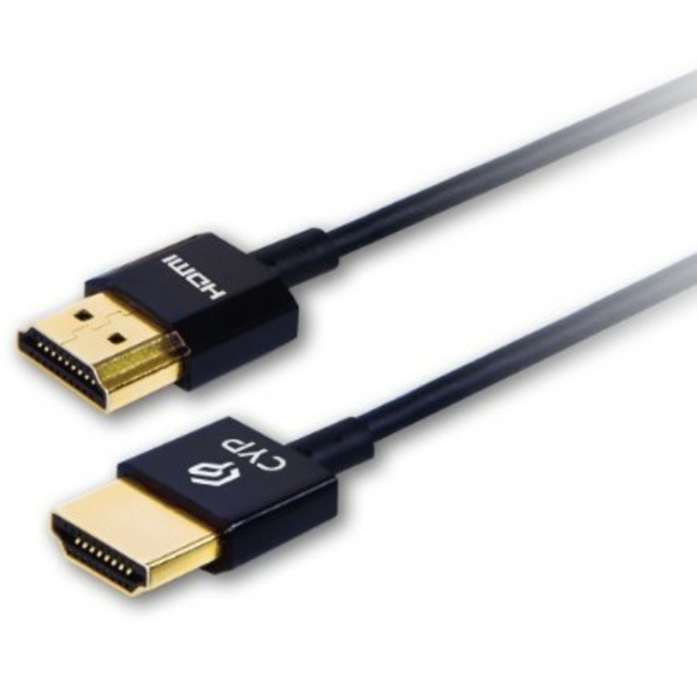Кабель HDMI - HDMI Cypress CBL-H100-002 0.2m