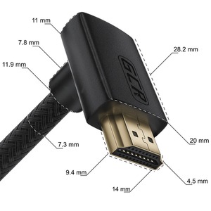 Кабель HDMI - HDMI Greenconnect GCR-53273 0.5m