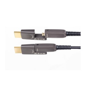 Кабель HDMI - HDMI оптоволоконные Eagle Cable 3132431010 Profi Micro HDMI 2.0a Optical Fiber 10.0m