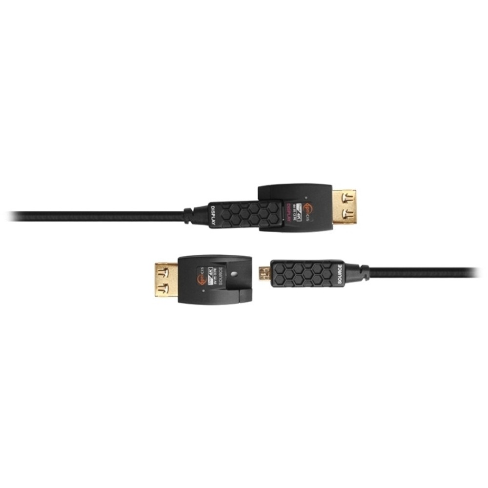 Кабель HDMI - HDMI оптоволоконные Opticis HDFC-200D-30 30.0m