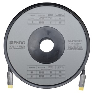 Кабель HDMI - HDMI оптоволоконные ENDO 11110100502 Inspiration HDMI 2.1 READY 5.0m