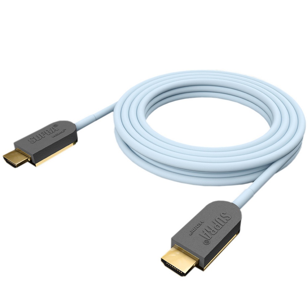 Кабель HDMI - HDMI оптоволоконные Supra HDMI AOC 4K/HDR 25.0m