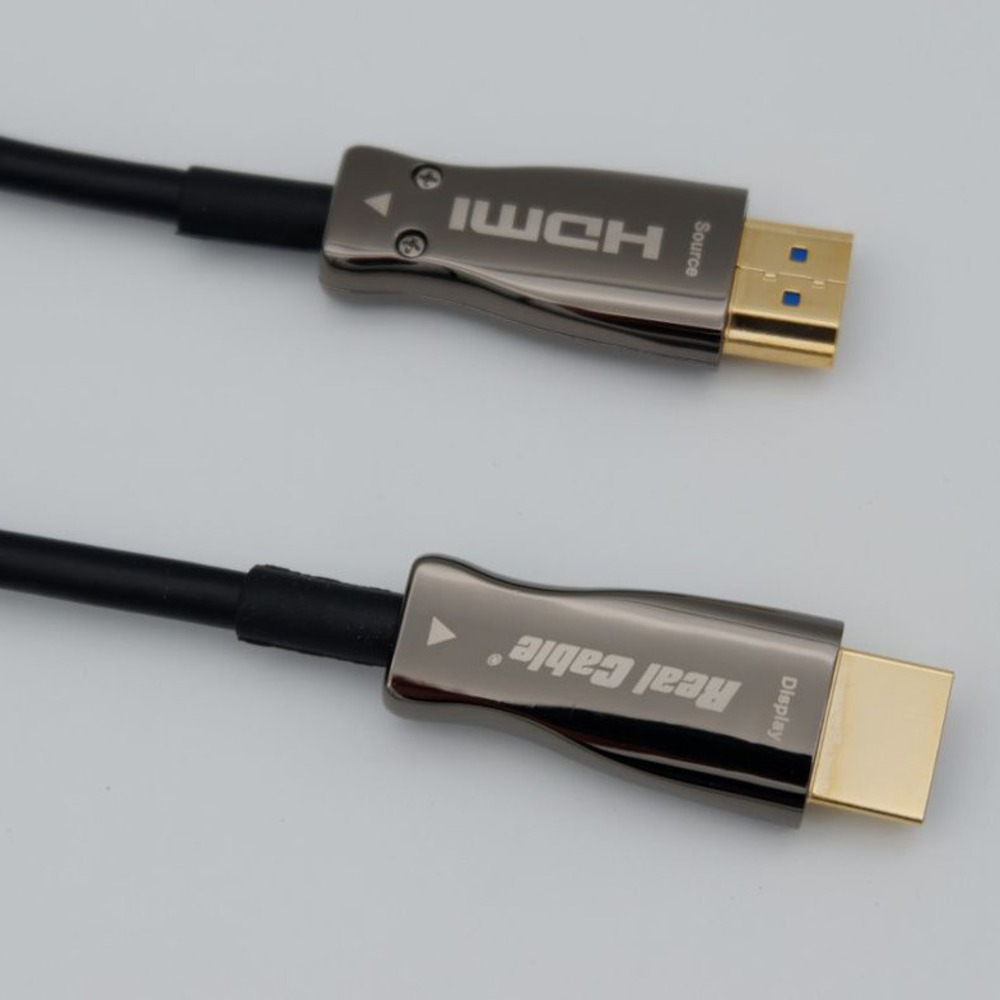Кабель HDMI - HDMI оптоволоконные Real Cable HD-OPTIC 15.0m