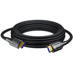 Кабель HDMI - HDMI оптоволоконные Greenconnect GCR-52433 10.0m