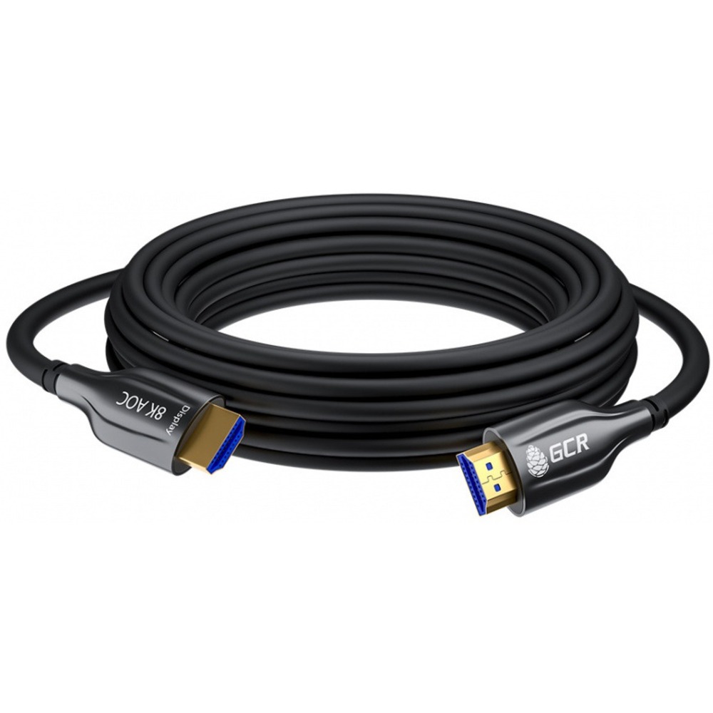 Кабель HDMI - HDMI оптоволоконные Greenconnect GCR-52441 50.0m