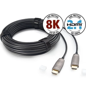 Кабель HDMI - HDMI оптоволоконные Eagle Cable 313245001 Deluxe High Speed HDMI 2.1 1.0m