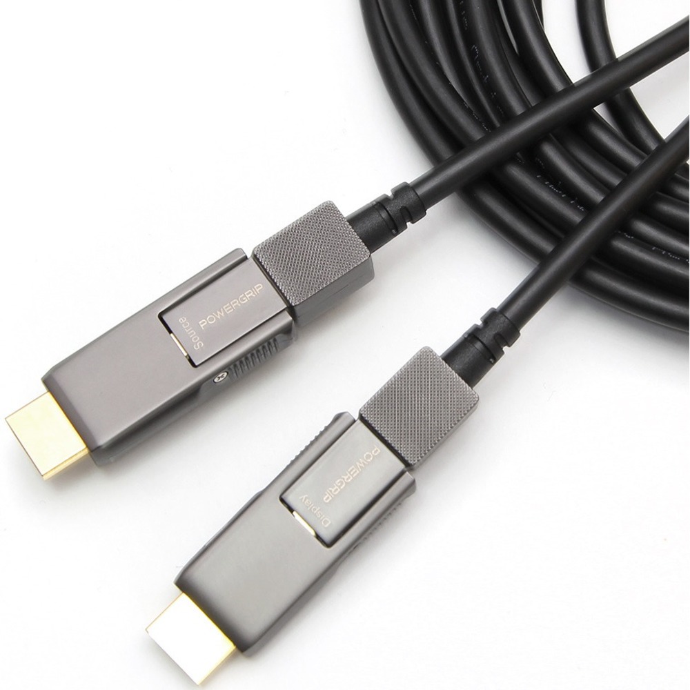 Кабель HDMI - HDMI оптоволоконные Powergrip Visionary Armored D 2.0 25.0m
