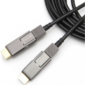 Кабель HDMI - HDMI оптоволоконные Powergrip Visionary Armored D 2.0 40.0m