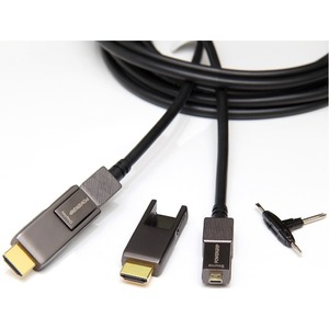 Кабель HDMI - HDMI оптоволоконные Powergrip Visionary Armored D 2.0 40.0m