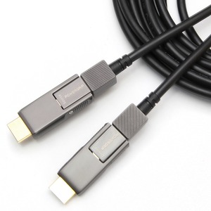 Кабель HDMI - HDMI оптоволоконные Powergrip Visionary Armored D 2.0 80.0m