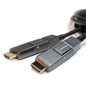Кабель HDMI - HDMI оптоволоконные Powergrip Visionary Armored D 2.0 80.0m
