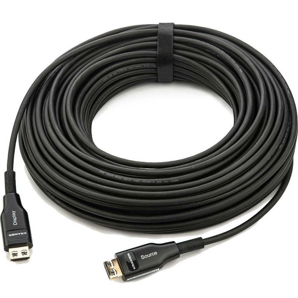 Кабель HDMI - HDMI оптоволоконные Kramer CLS-AOCH/60F-197 60.0m