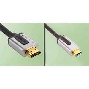 Кабель HDMI - MicroHDMI Profigold PROV1702 2.0m