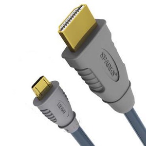 Кабель HDMI - MicroHDMI Sparks SG1148 1.8m