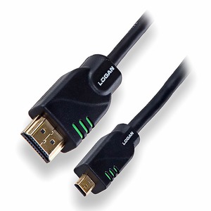 Кабель HDMI - MicroHDMI Logan EL250-0180 1.8m