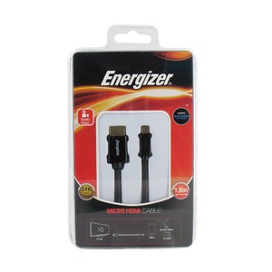 Кабель HDMI - MicroHDMI Energizer LCAEHHAD2 1.5m