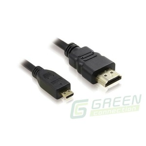 Кабель HDMI - MicroHDMI Greenconnect GC-HMAD01 1.8m