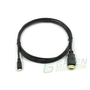 Кабель HDMI - MicroHDMI Greenconnect GC-HMAD01 1.8m