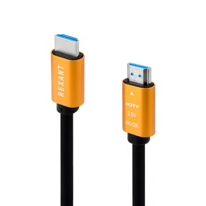 Кабель HDMI - HDMI Rexant 17-6105 Gold (1 штука) 3.0m