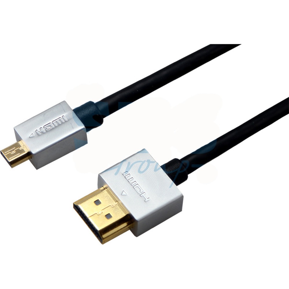 Кабель HDMI - MicroHDMI Rexant 17-6723 HDMI Gold Ultra Slim (1 штука) 1.5m