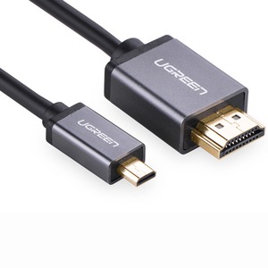 Кабель HDMI - MicroHDMI Ugreen UG-10119 2.0m