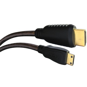 Кабель HDMI - MiniHDMI Real Cable HDMI-C 2.0m