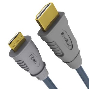 Кабель HDMI - MiniHDMI Sparks SG1143 1.8m