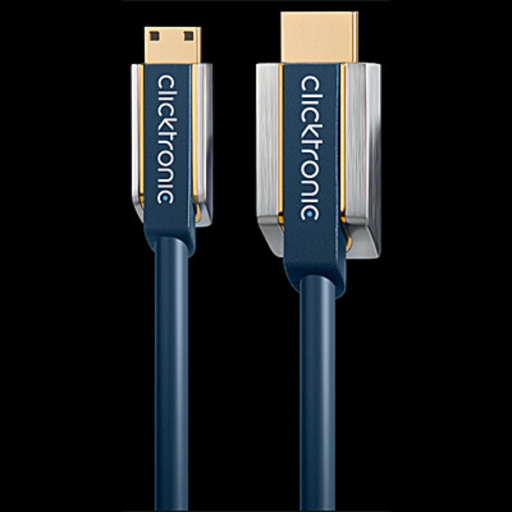 Кабель HDMI - MiniHDMI Clicktronic 70522 Mini-HDMI Cable 2.0m