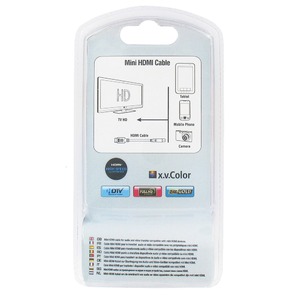 Кабель HDMI - MiniHDMI Energizer LCAEHHAC2 1.5m