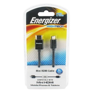 Кабель HDMI - MiniHDMI Energizer LCAEHHAC2 1.5m