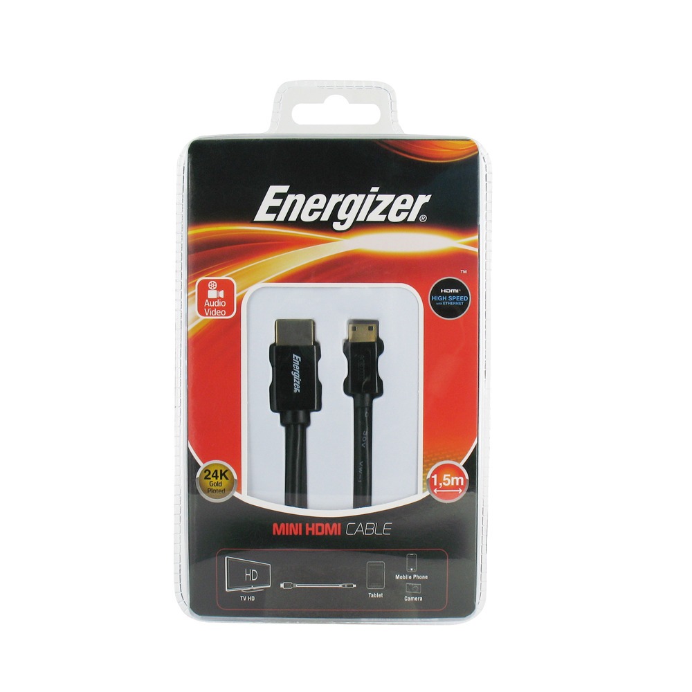 Кабель HDMI - MiniHDMI Energizer LCAECHAC15 1.5m