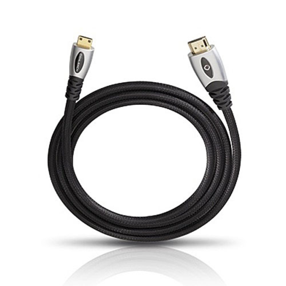 Кабель HDMI - MiniHDMI Oehlbach 42430 Real Matrix Mini 1.5m