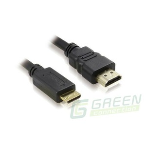 Кабель HDMI - MiniHDMI Greenconnect GC-MHM01 1.8m