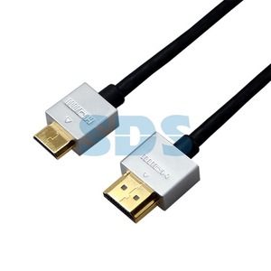 Кабель HDMI - MiniHDMI Rexant 17-6713 HDMI Gold Ultra Slim (1 штука) 1.5m