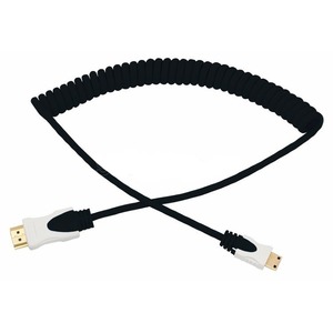 Кабель HDMI - MiniHDMI Rexant 17-7120 HDMI черный витой (1 штука) 2.0m