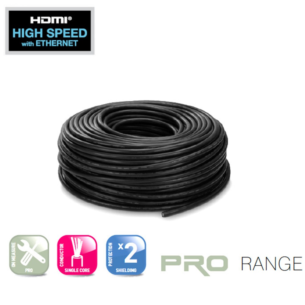 Отрезок кабеля HDMI Real Cable (арт. 4962) PRO-HDCABLE 3.5m