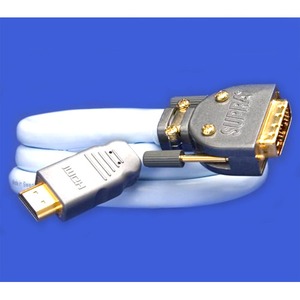 Кабель HDMI - DVI Supra HDMI-DVI 2.0m