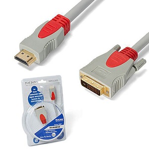 Кабель HDMI - DVI DeLink HDMI-DVI 3.0m