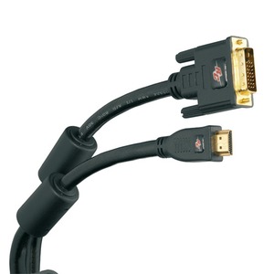 Кабель HDMI - DVI Real Cable HDMI-DVI 15.0m