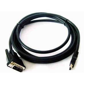 Кабель HDMI - DVI Kramer C-HM/DM-0.5 0.2m