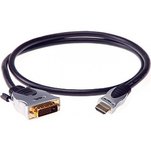 Кабель HDMI - DVI KLOTZ HA-DV-G05 5.0m