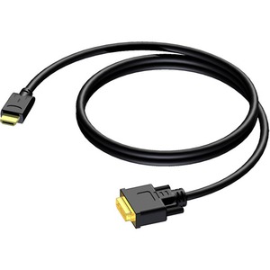 Кабель HDMI - DVI Procab CDV160/3 3.0m